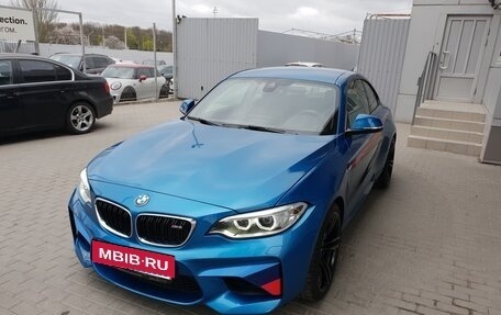 BMW M2 F87, 2017 год, 5 450 000 рублей, 31 фотография