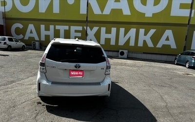Toyota Prius Alpha I (ZVW40/41), 2013 год, 1 100 000 рублей, 1 фотография