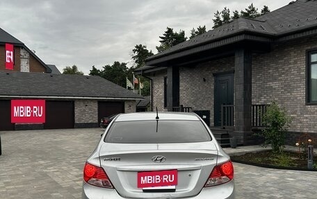 Hyundai Solaris II рестайлинг, 2013 год, 550 000 рублей, 6 фотография