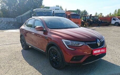Renault Arkana I, 2022 год, 2 129 000 рублей, 2 фотография