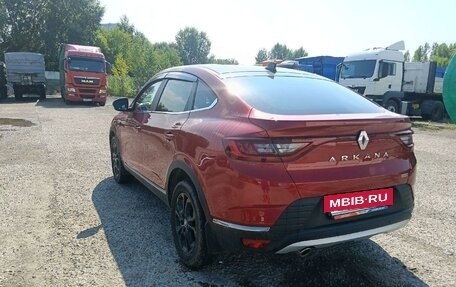 Renault Arkana I, 2022 год, 2 129 000 рублей, 4 фотография