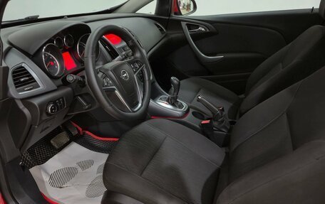Opel Astra J, 2012 год, 800 000 рублей, 12 фотография