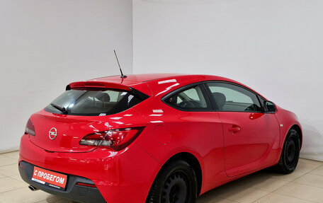 Opel Astra J, 2012 год, 800 000 рублей, 5 фотография