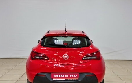 Opel Astra J, 2012 год, 800 000 рублей, 6 фотография
