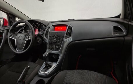 Opel Astra J, 2012 год, 800 000 рублей, 15 фотография