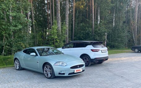 Jaguar XK II рестайлинг 2, 2006 год, 1 850 000 рублей, 10 фотография