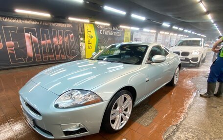 Jaguar XK II рестайлинг 2, 2006 год, 1 850 000 рублей, 9 фотография