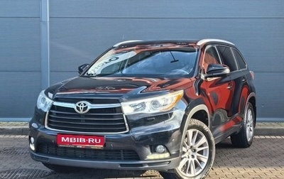Toyota Highlander III, 2014 год, 2 349 000 рублей, 1 фотография