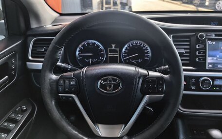 Toyota Highlander III, 2014 год, 2 349 000 рублей, 7 фотография