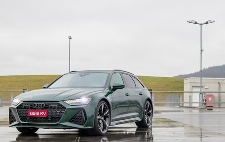 Audi RS 6, 2024 год, 16 220 008 рублей, 1 фотография