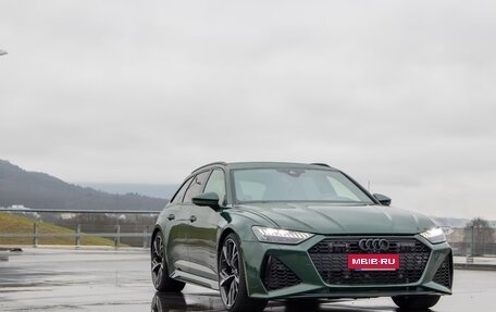 Audi RS 6, 2024 год, 16 220 008 рублей, 3 фотография