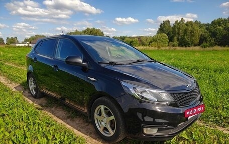 KIA Rio III рестайлинг, 2015 год, 899 999 рублей, 6 фотография