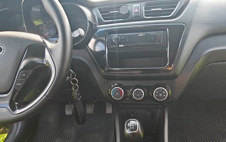 KIA Rio III рестайлинг, 2015 год, 899 999 рублей, 17 фотография