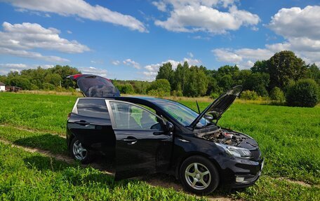 KIA Rio III рестайлинг, 2015 год, 899 999 рублей, 34 фотография
