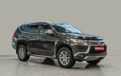 Mitsubishi Pajero Sport III рестайлинг, 2018 год, 2 900 000 рублей, 1 фотография