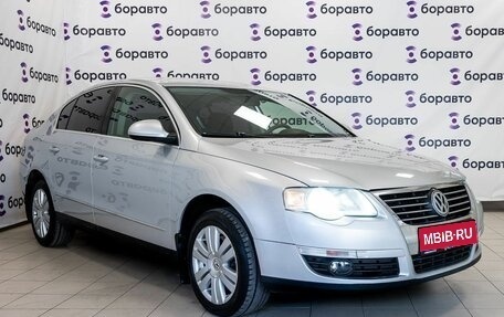 Volkswagen Passat B6, 2007 год, 650 000 рублей, 1 фотография