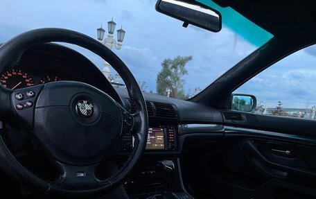 BMW 5 серия, 1998 год, 650 000 рублей, 17 фотография