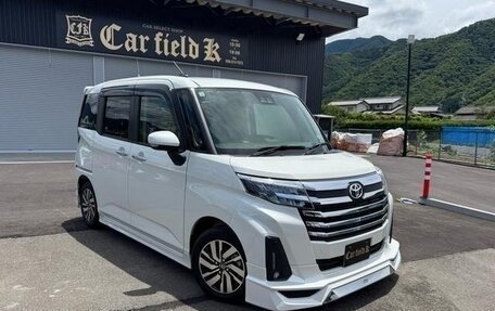 Toyota Roomy I, 2022 год, 766 000 рублей, 2 фотография