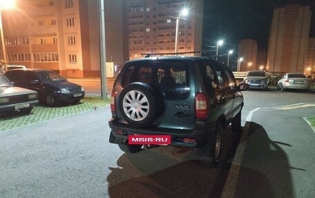 Chevrolet Niva I рестайлинг, 2007 год, 240 000 рублей, 3 фотография
