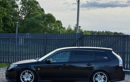 Saab 9-3 II рестайлинг, 2007 год, 699 999 рублей, 3 фотография