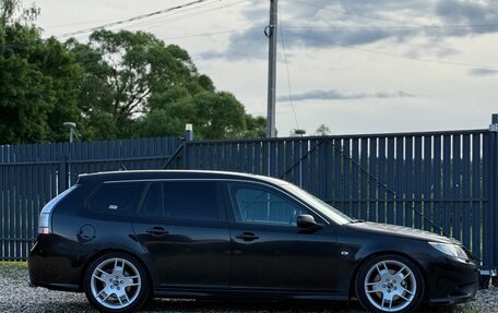 Saab 9-3 II рестайлинг, 2007 год, 699 999 рублей, 4 фотография