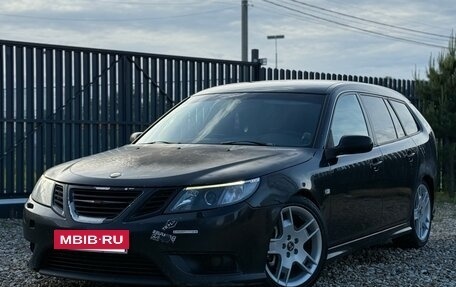 Saab 9-3 II рестайлинг, 2007 год, 699 999 рублей, 2 фотография