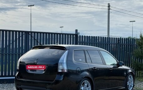 Saab 9-3 II рестайлинг, 2007 год, 699 999 рублей, 6 фотография