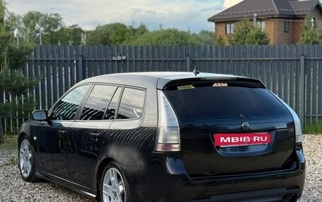 Saab 9-3 II рестайлинг, 2007 год, 699 999 рублей, 8 фотография