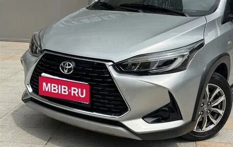 Toyota Yaris XP150 рестайлинг, 2022 год, 1 199 000 рублей, 8 фотография