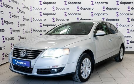 Volkswagen Passat B6, 2007 год, 650 000 рублей, 3 фотография