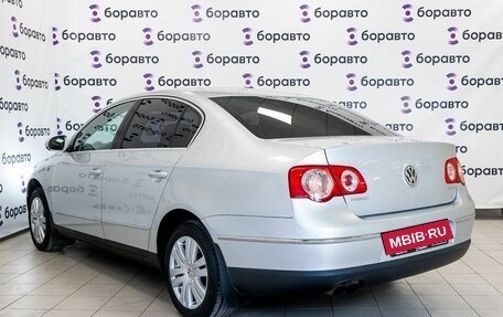 Volkswagen Passat B6, 2007 год, 650 000 рублей, 4 фотография
