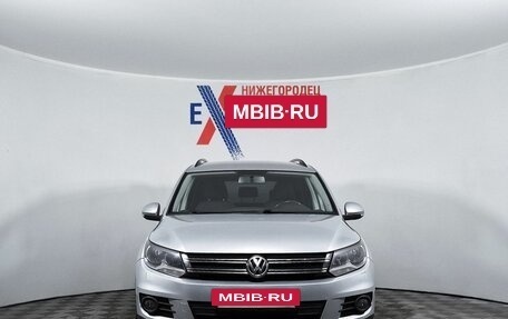 Volkswagen Tiguan I, 2012 год, 1 089 000 рублей, 2 фотография