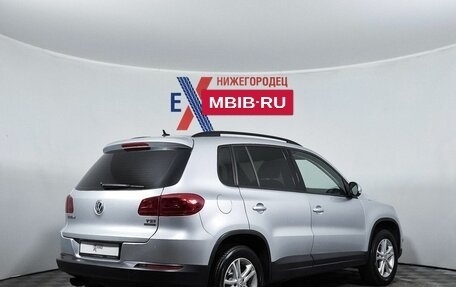 Volkswagen Tiguan I, 2012 год, 1 089 000 рублей, 4 фотография