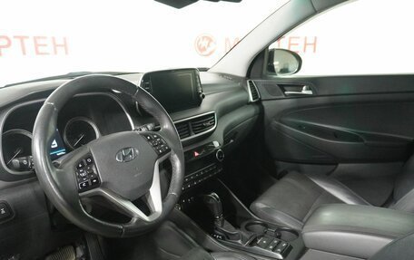 Hyundai Tucson III, 2018 год, 2 320 000 рублей, 9 фотография