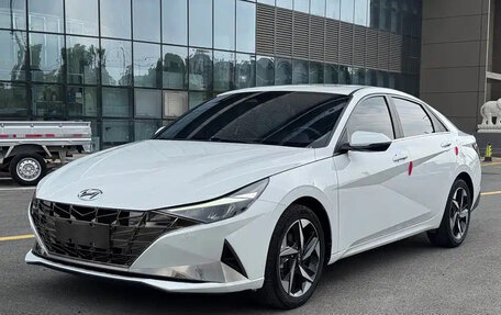Hyundai Elantra, 2022 год, 1 123 069 рублей, 1 фотография