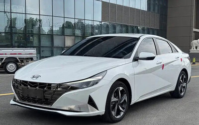 Hyundai Elantra, 2022 год, 1 123 069 рублей, 1 фотография