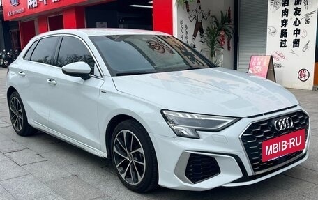 Audi A3, 2021 год, 1 796 095 рублей, 3 фотография
