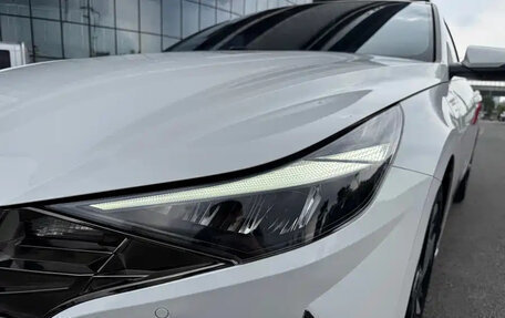 Hyundai Elantra, 2022 год, 1 123 069 рублей, 4 фотография