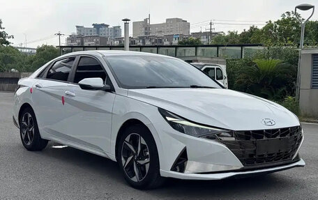 Hyundai Elantra, 2022 год, 1 123 069 рублей, 3 фотография