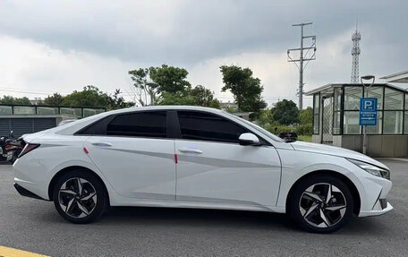 Hyundai Elantra, 2022 год, 1 123 069 рублей, 8 фотография