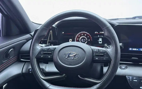 Hyundai Elantra, 2022 год, 1 123 069 рублей, 14 фотография