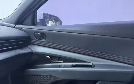Hyundai Elantra, 2022 год, 1 123 069 рублей, 22 фотография