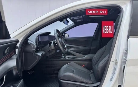 Hyundai Elantra, 2022 год, 1 123 069 рублей, 21 фотография