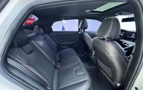 Hyundai Elantra, 2022 год, 1 123 069 рублей, 27 фотография