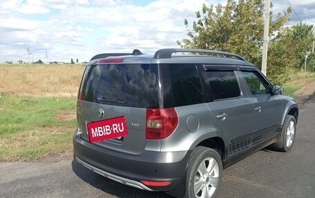 Skoda Yeti I рестайлинг, 2012 год, 830 000 рублей, 4 фотография