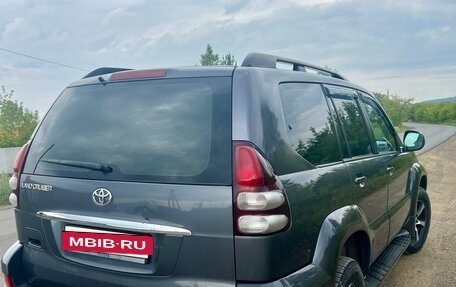 Toyota Land Cruiser Prado 120 рестайлинг, 2008 год, 2 550 000 рублей, 4 фотография