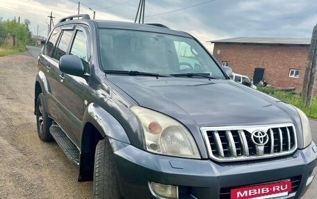 Toyota Land Cruiser Prado 120 рестайлинг, 2008 год, 2 550 000 рублей, 8 фотография