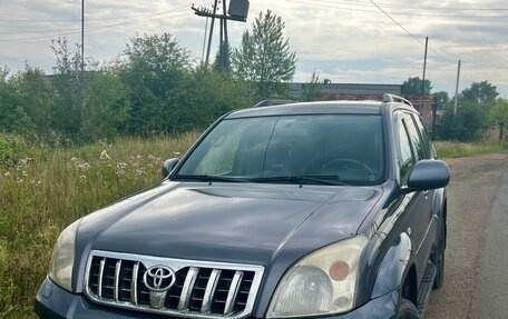 Toyota Land Cruiser Prado 120 рестайлинг, 2008 год, 2 550 000 рублей, 3 фотография