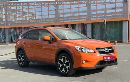 Subaru XV I рестайлинг, 2012 год, 1 600 000 рублей, 1 фотография