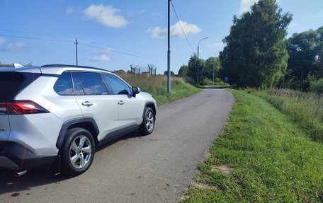 Toyota RAV4, 2022 год, 3 500 000 рублей, 20 фотография